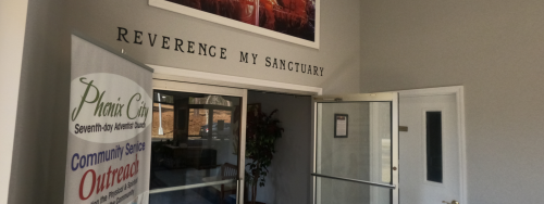 Reverence His Sanctuary 